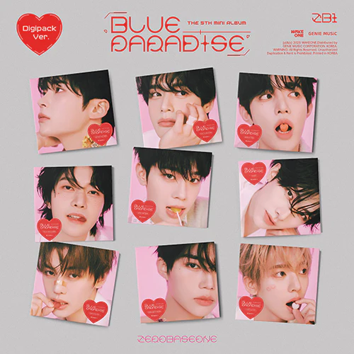 ZEROBASEONE - Blue Paradise / Digipack Ver.