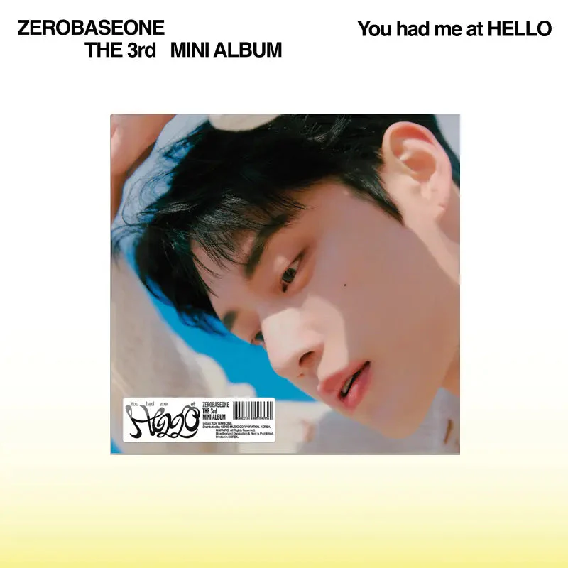 ZEROBASEONE - You had me at HELLO / Digipack Ver. - Image 4