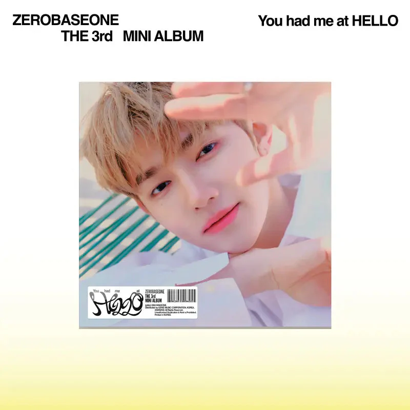 ZEROBASEONE - You had me at HELLO / Digipack Ver. - Image 5