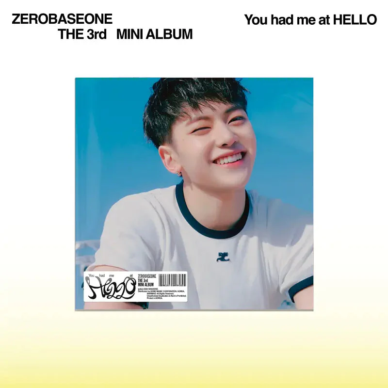 ZEROBASEONE - You had me at HELLO / Digipack Ver. - Image 6