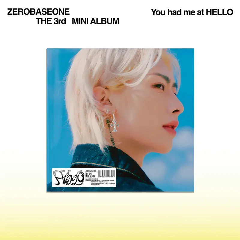 ZEROBASEONE - You had me at HELLO / Digipack Ver. - Image 8