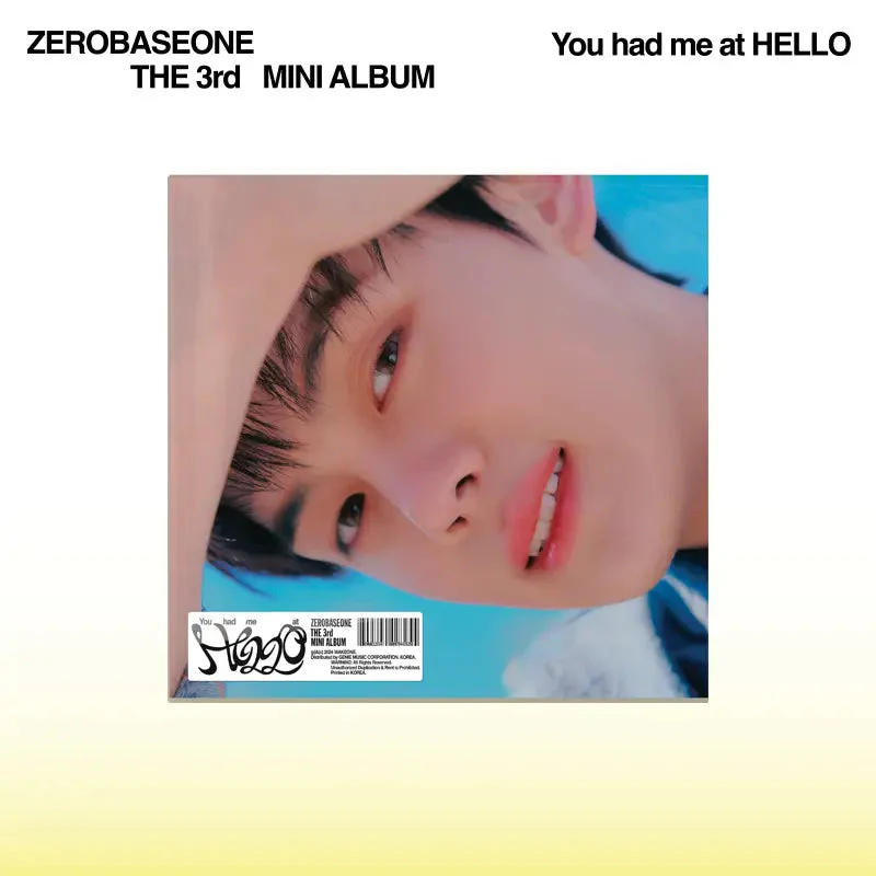 ZEROBASEONE - You had me at HELLO / Digipack Ver. - Image 9