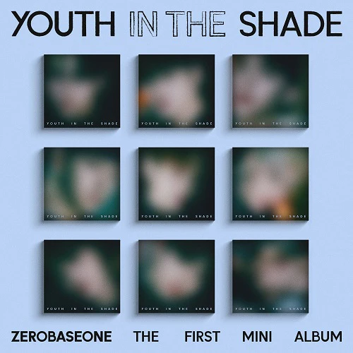 ZEROBASEONE - YOUTH in the SHADE (Digipack ver.)
