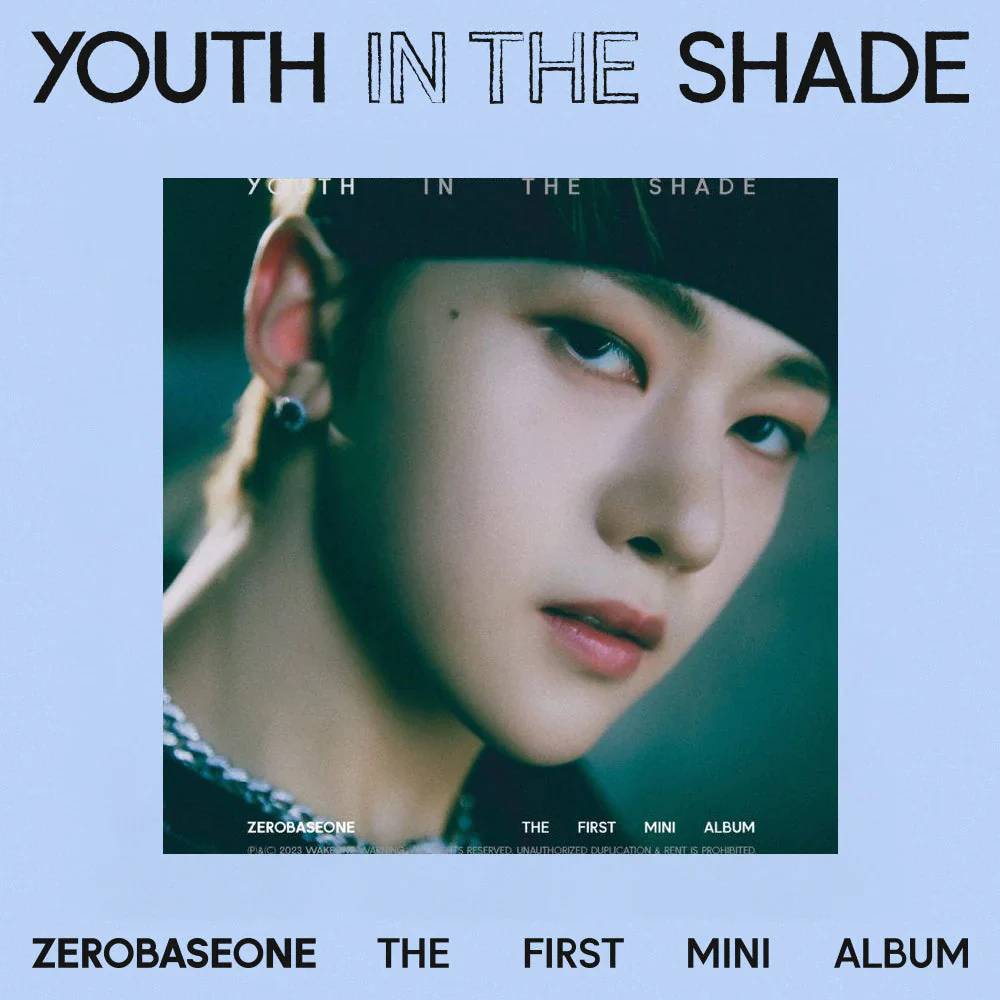 ZEROBASEONE - YOUTH in the SHADE (Digipack ver.) - Image 9